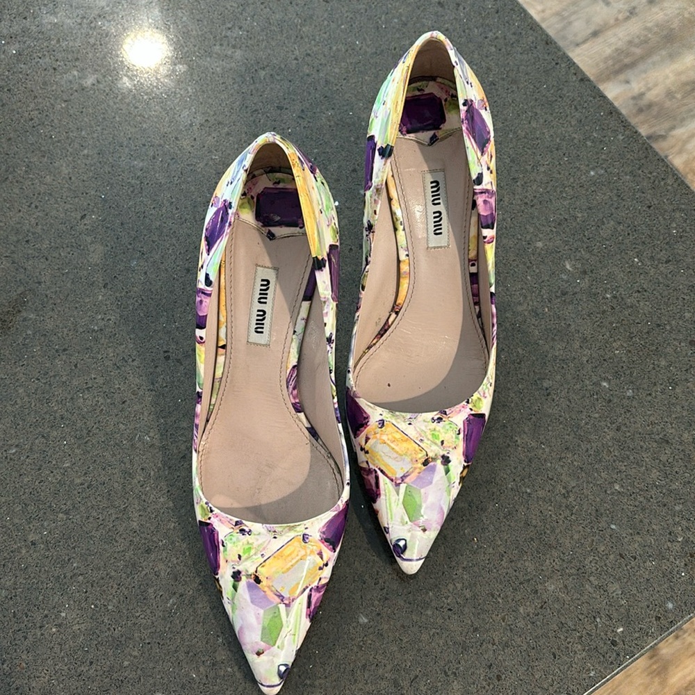 Miu Miu heels